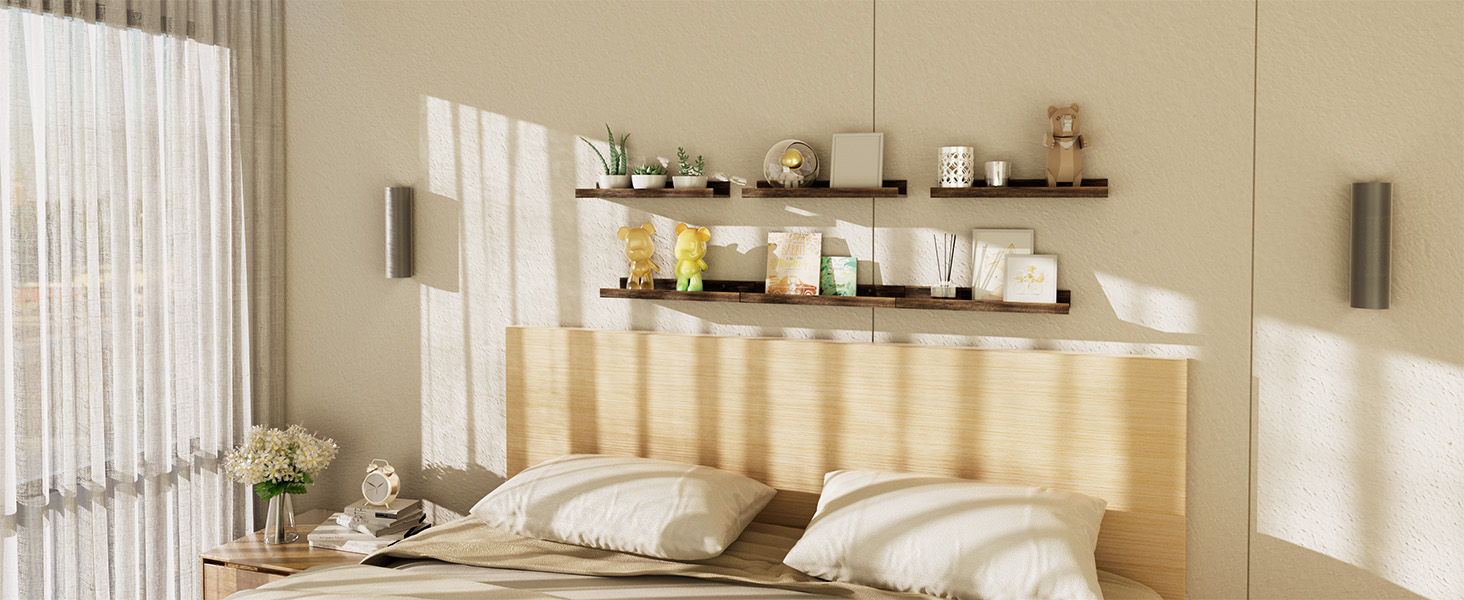 Bedroom Shelves