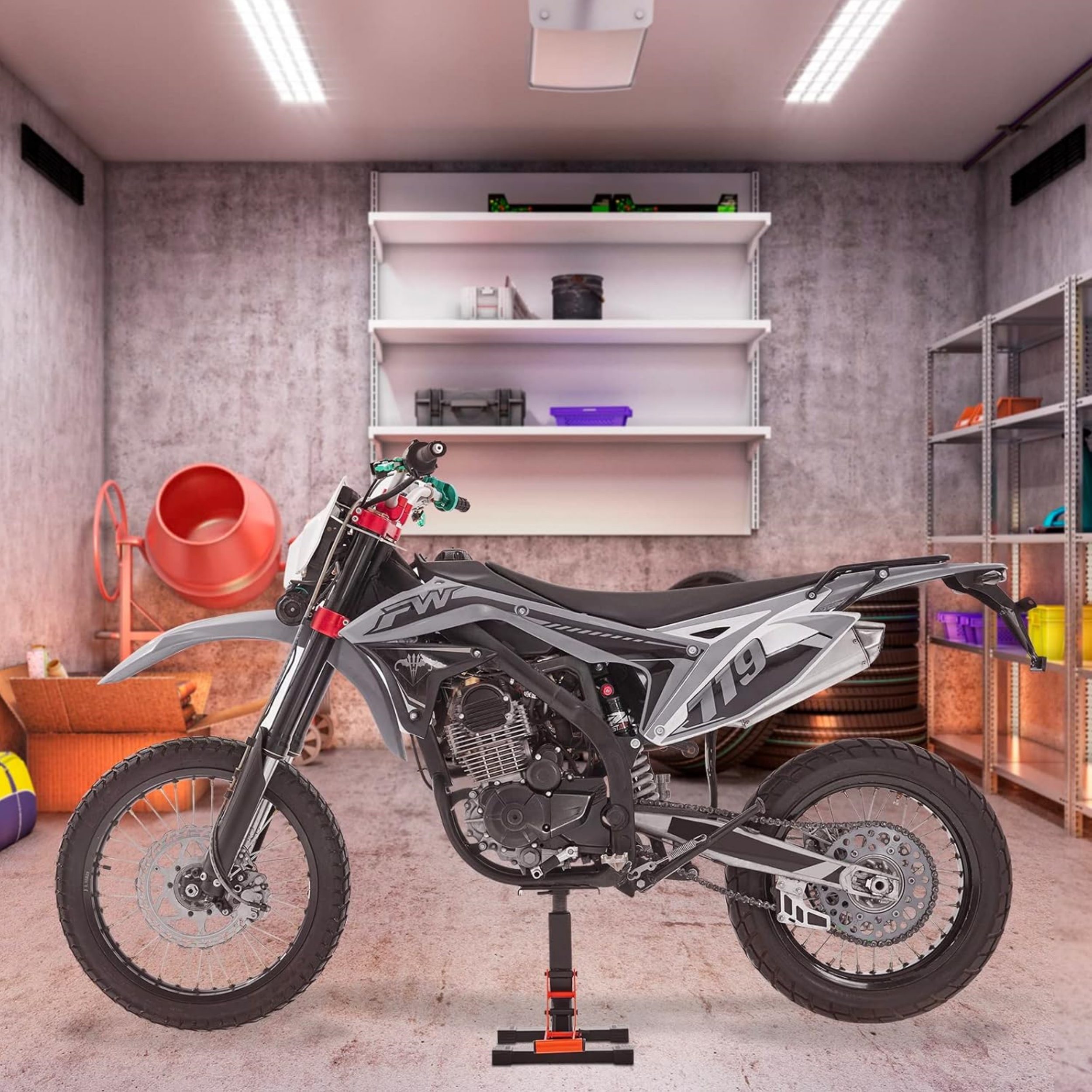 Hydraulic Dirt Bike Lift Stand