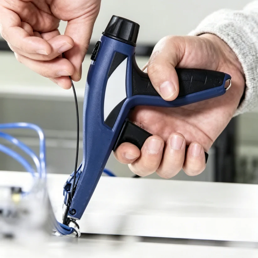 Cable Tie Crimping Tool