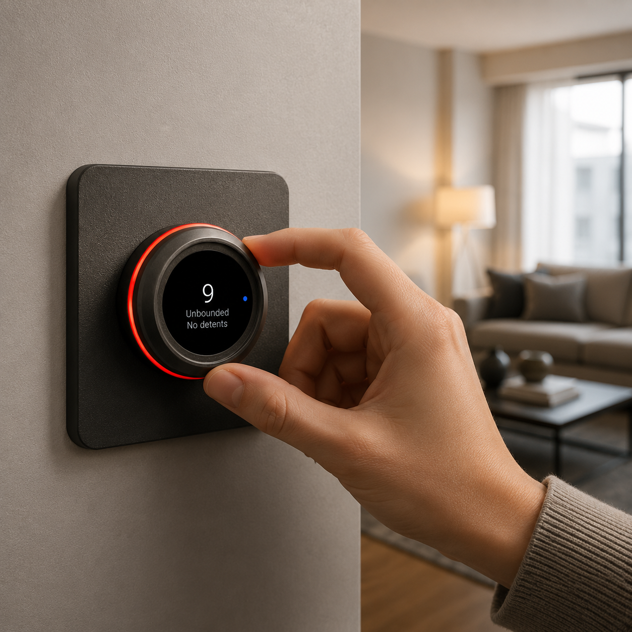 Smart Haptic Control Knob – Customizable Interface Controller For Creative Workspaces