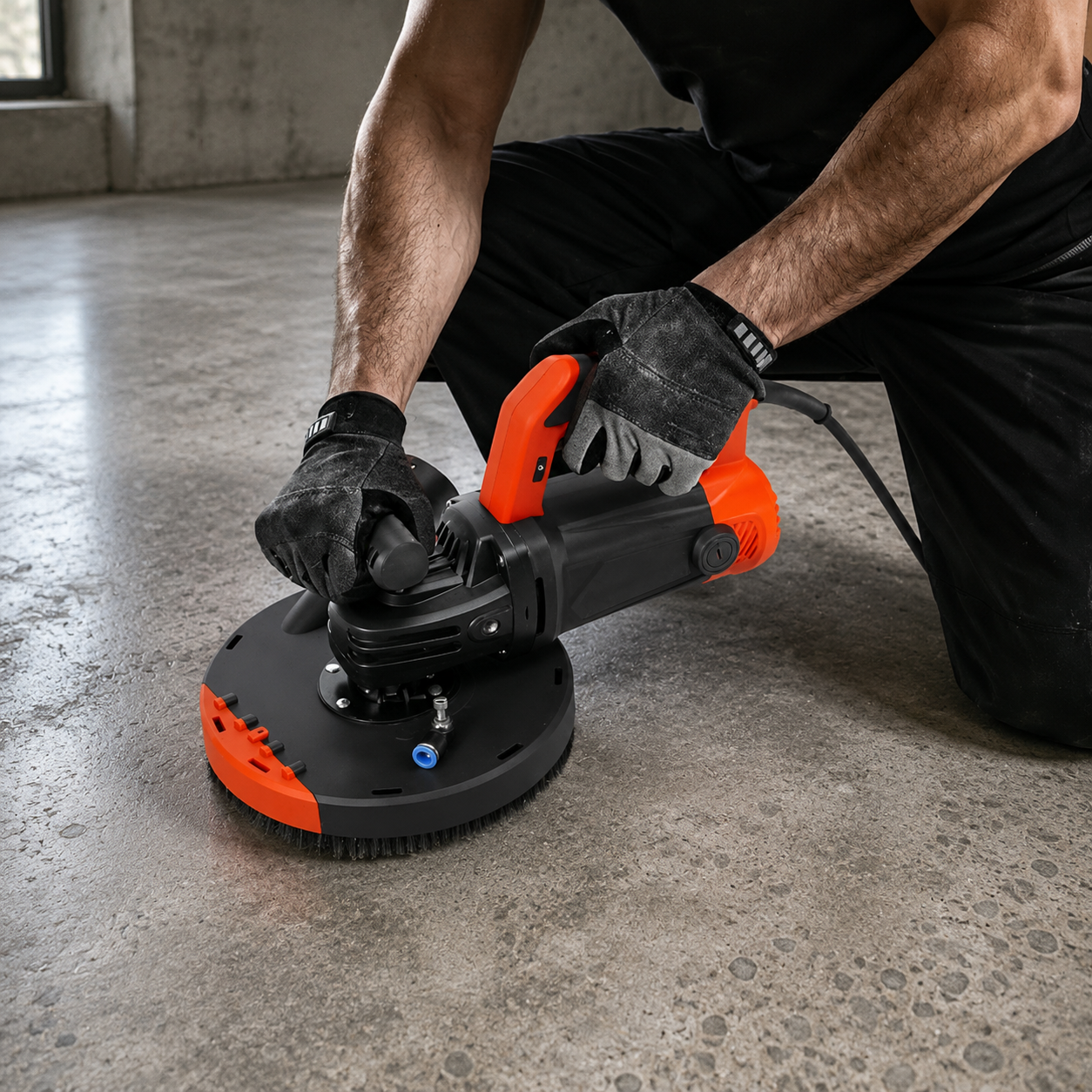 2200W Heavy Duty Angle Grinder – 7 Inch High Performance Power Tool