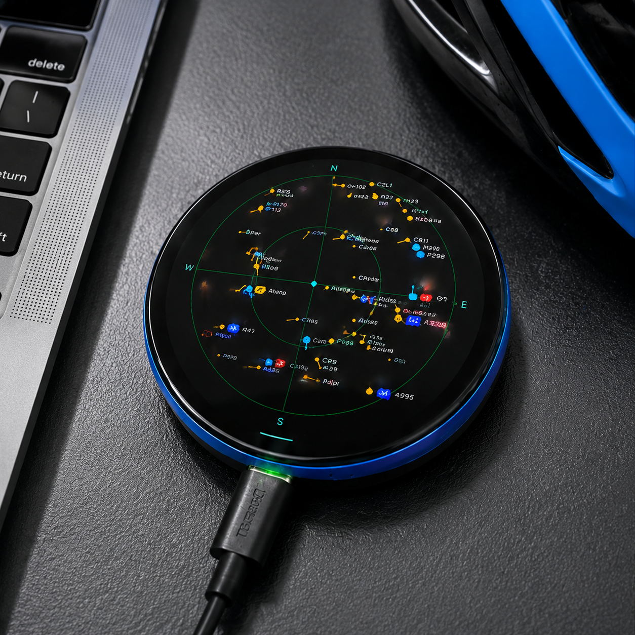 Aircraft radar speed detector
