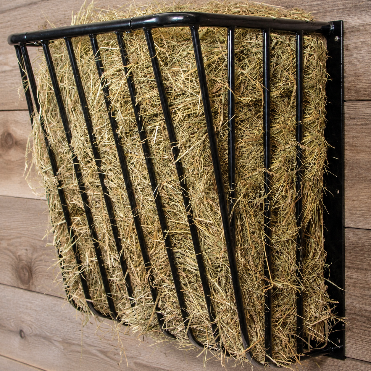Slow Feed Wall-Mounted Hay Rack