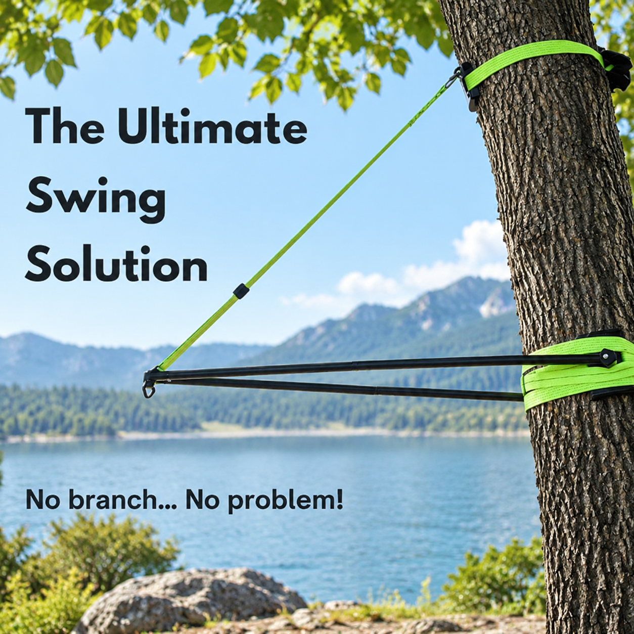 Tree Swing Branch Support Kit