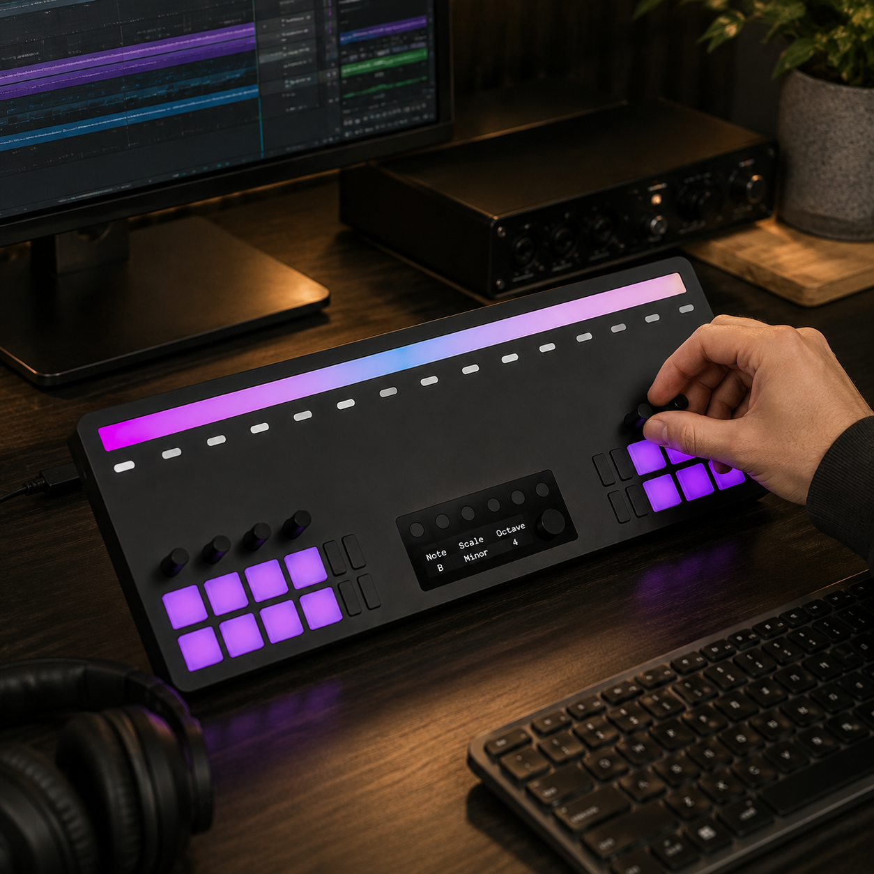 Expressive Motion MIDI Controller – Create Music Through Movement