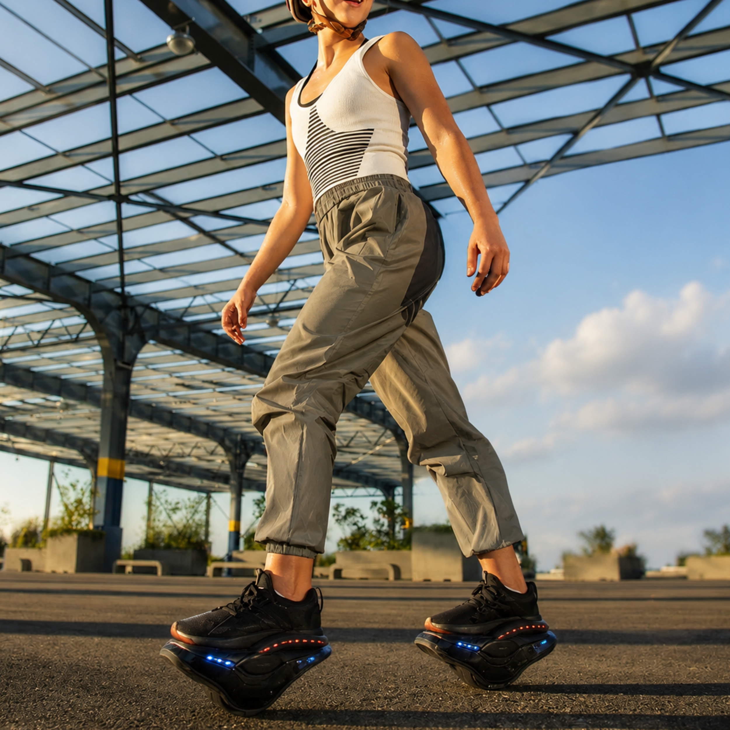 Electric Hover Shoes – Self-Balancing Personal Ride System