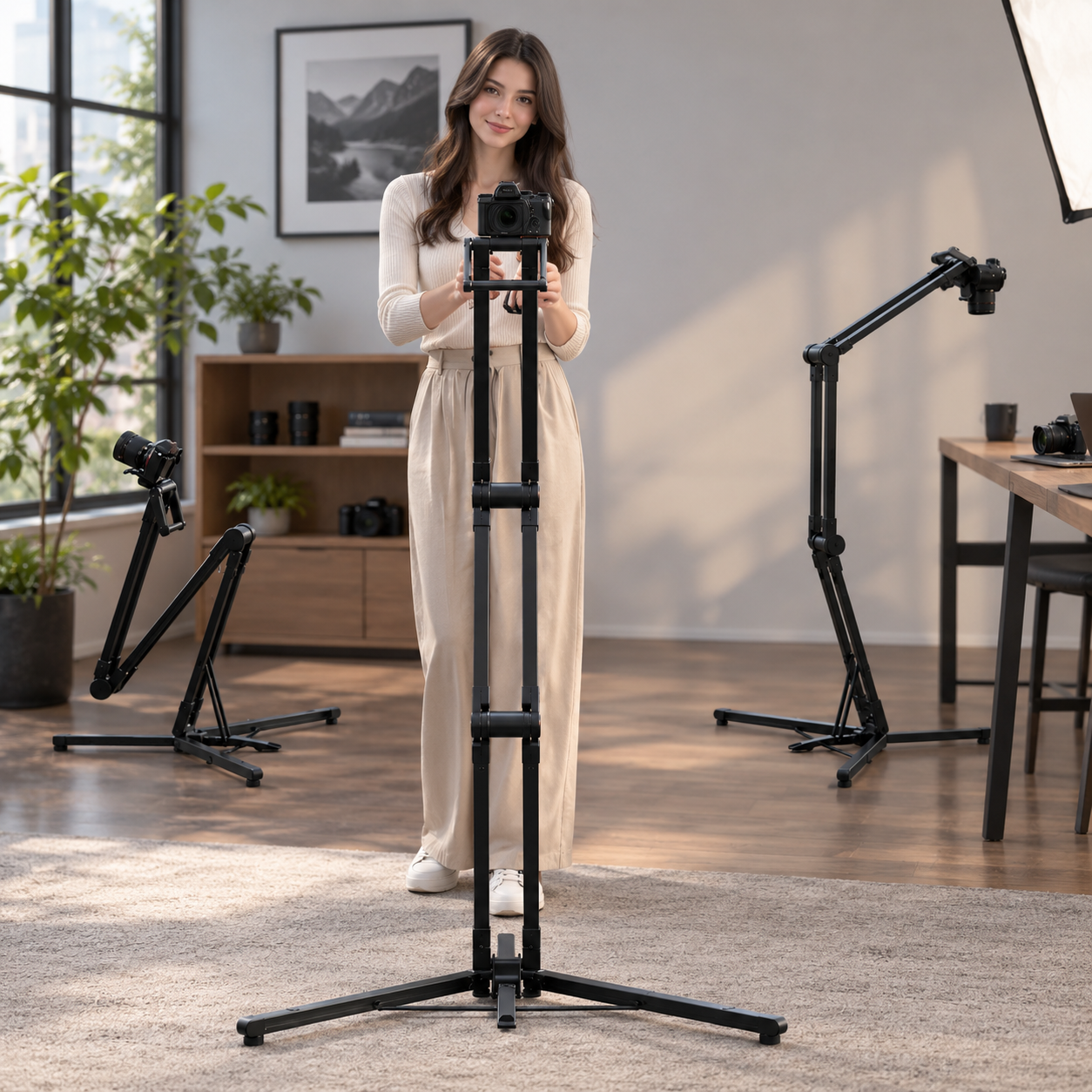 Professional Flexible Camera Stand