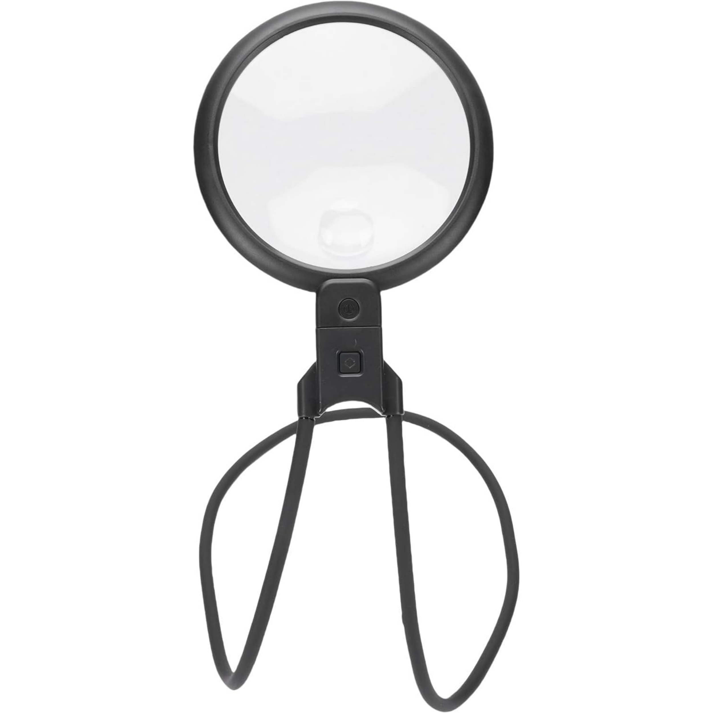 5X & 15X Hands‑Free Magnifying Glass – Rechargeable, Gooseneck, 36 LEDs