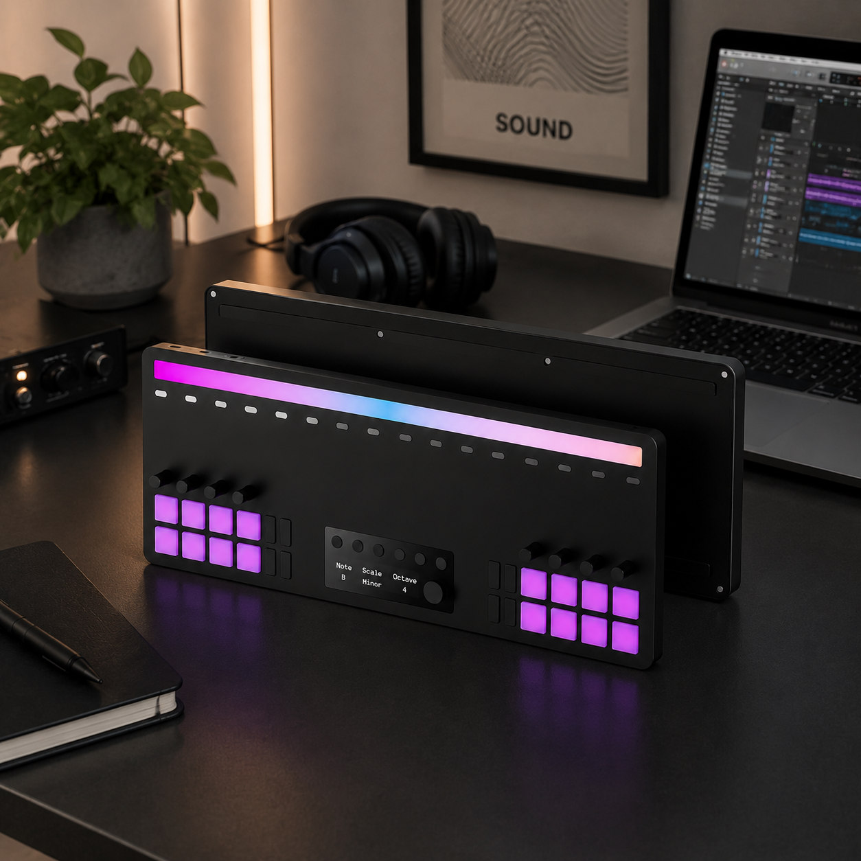 Expressive Motion MIDI Controller – Create Music Through Movement