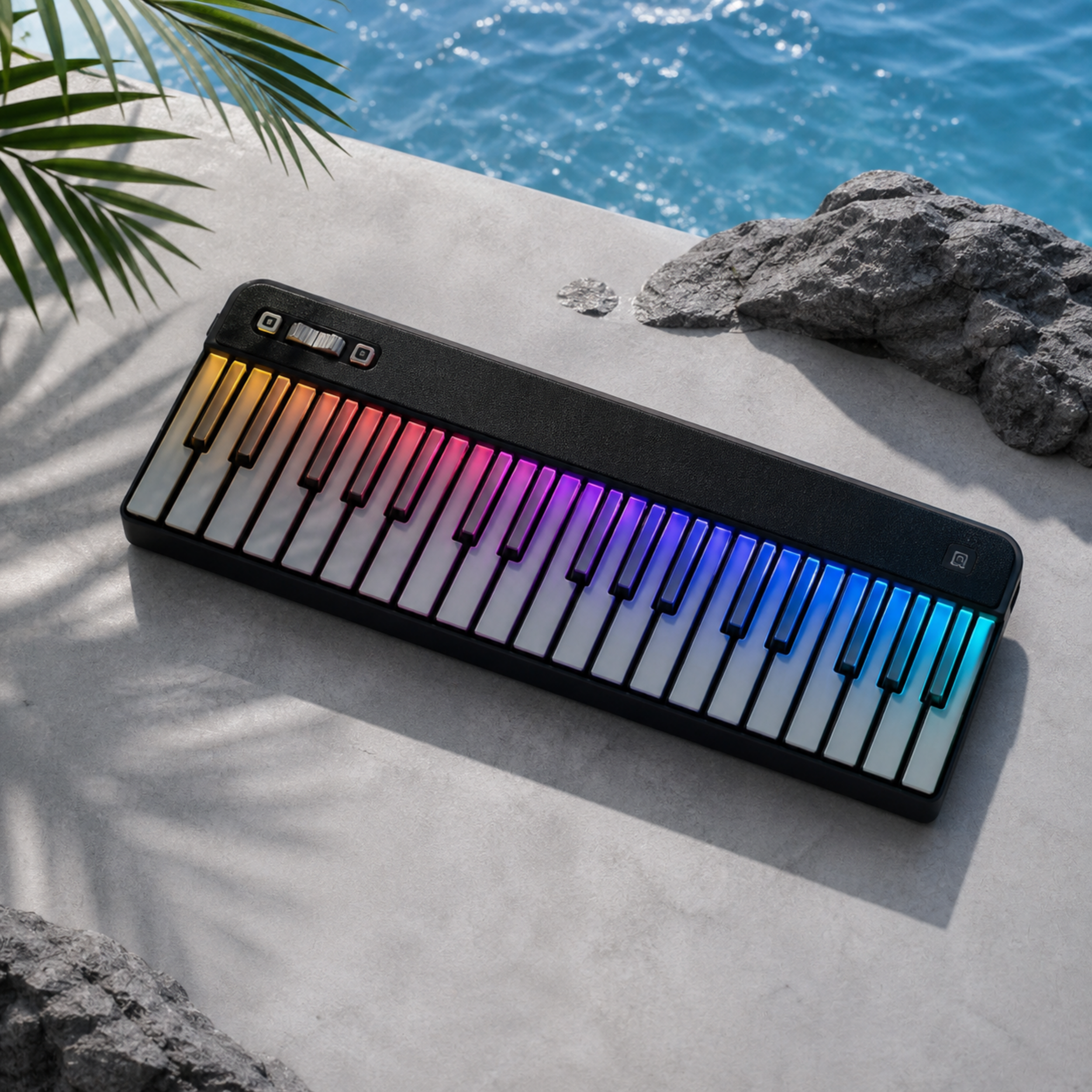 36-Key Light-Guided MIDI Keyboard – Smart Music Creation Controller