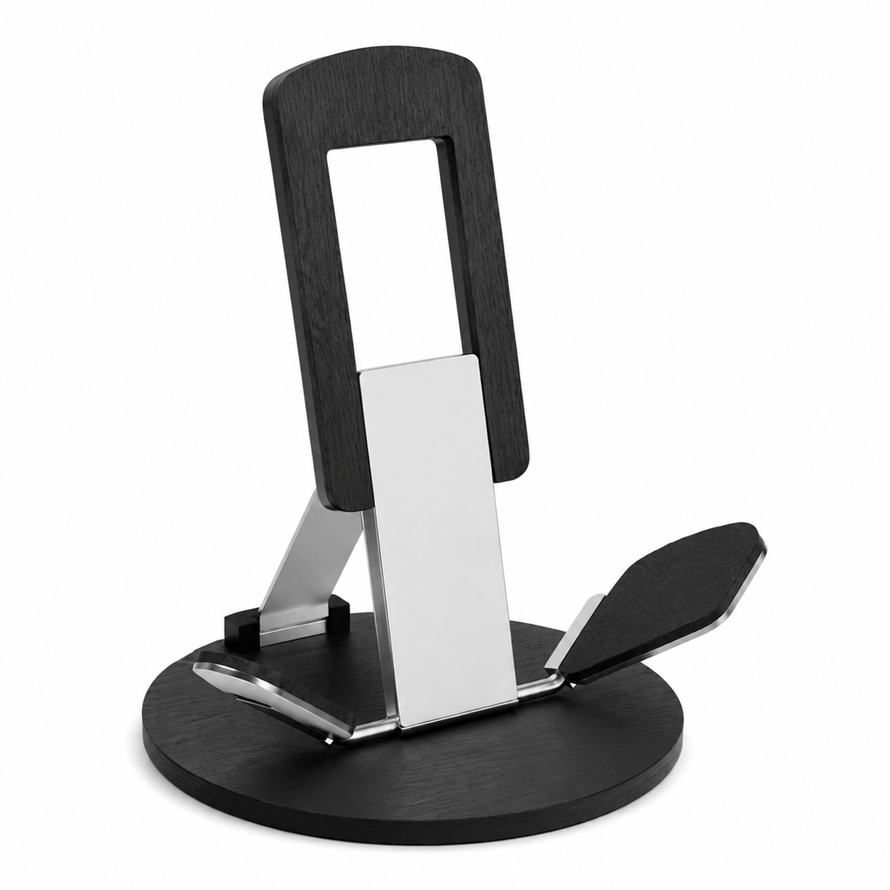 Foldable Wooden Guitar Stand – Portable Universal Instrument Display Stand