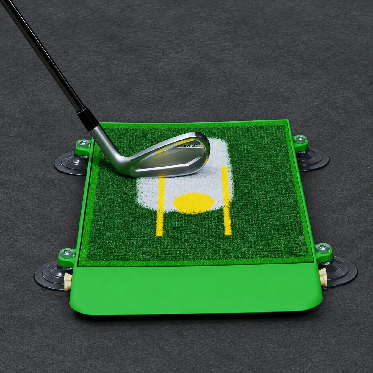 Portable Golf Strike Feedback Training Board