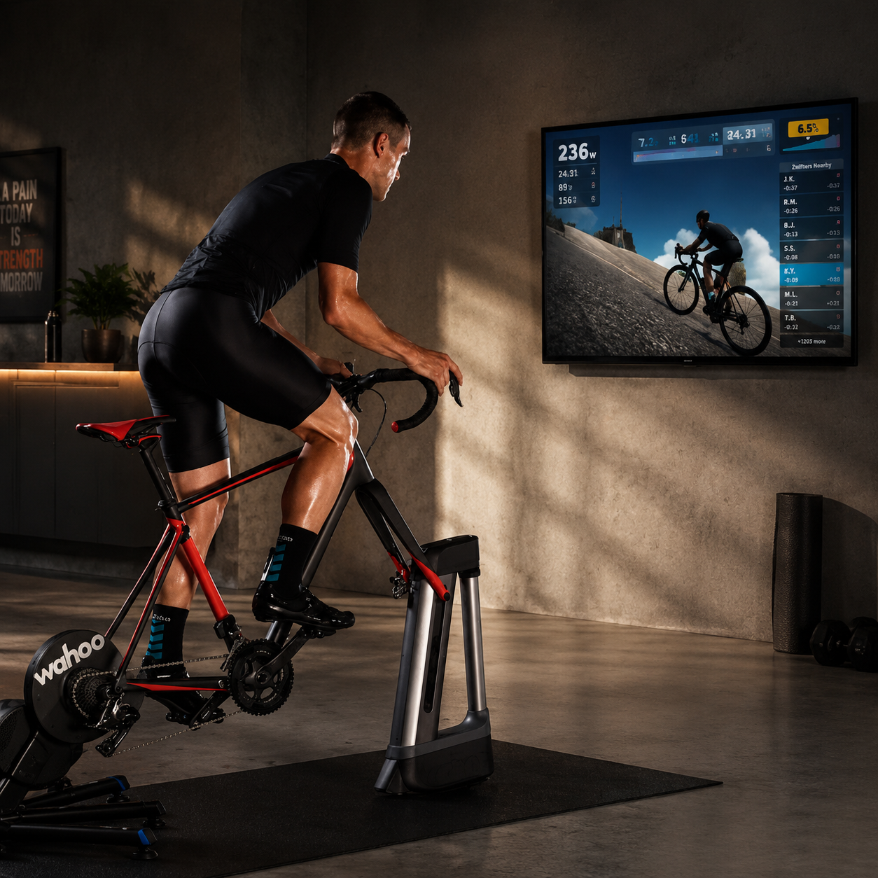 Indoor Cycling Gradient Simulator