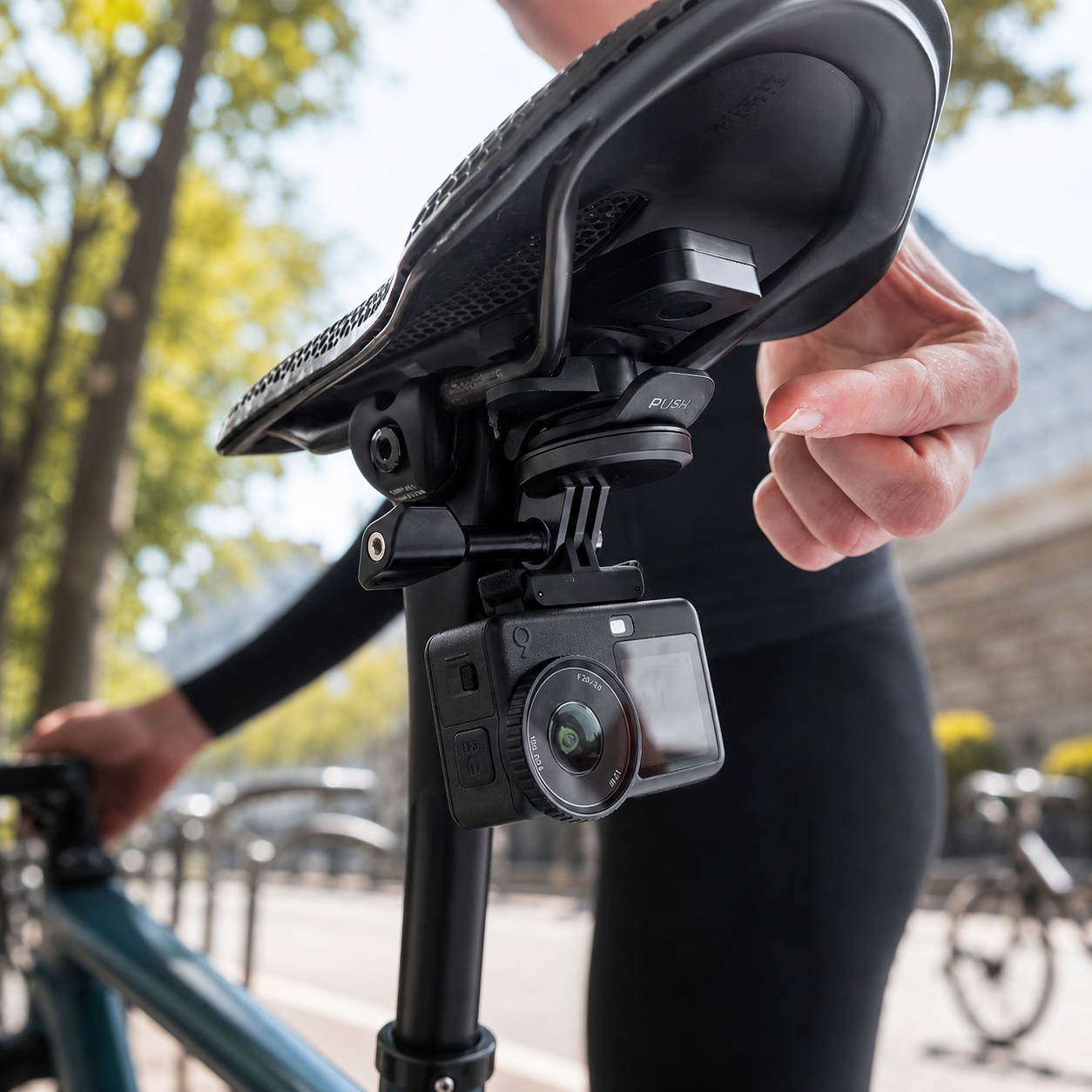 Bike Alarm and Finder – Smart Bicycle Security Device