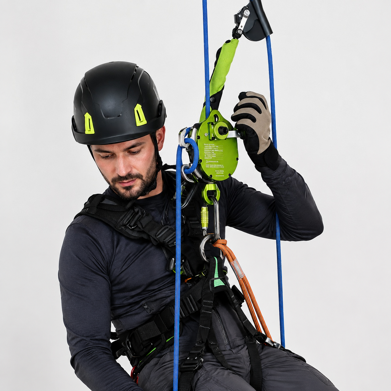 Electric Rope Ascender – Powered Vertical Access & Lifting System