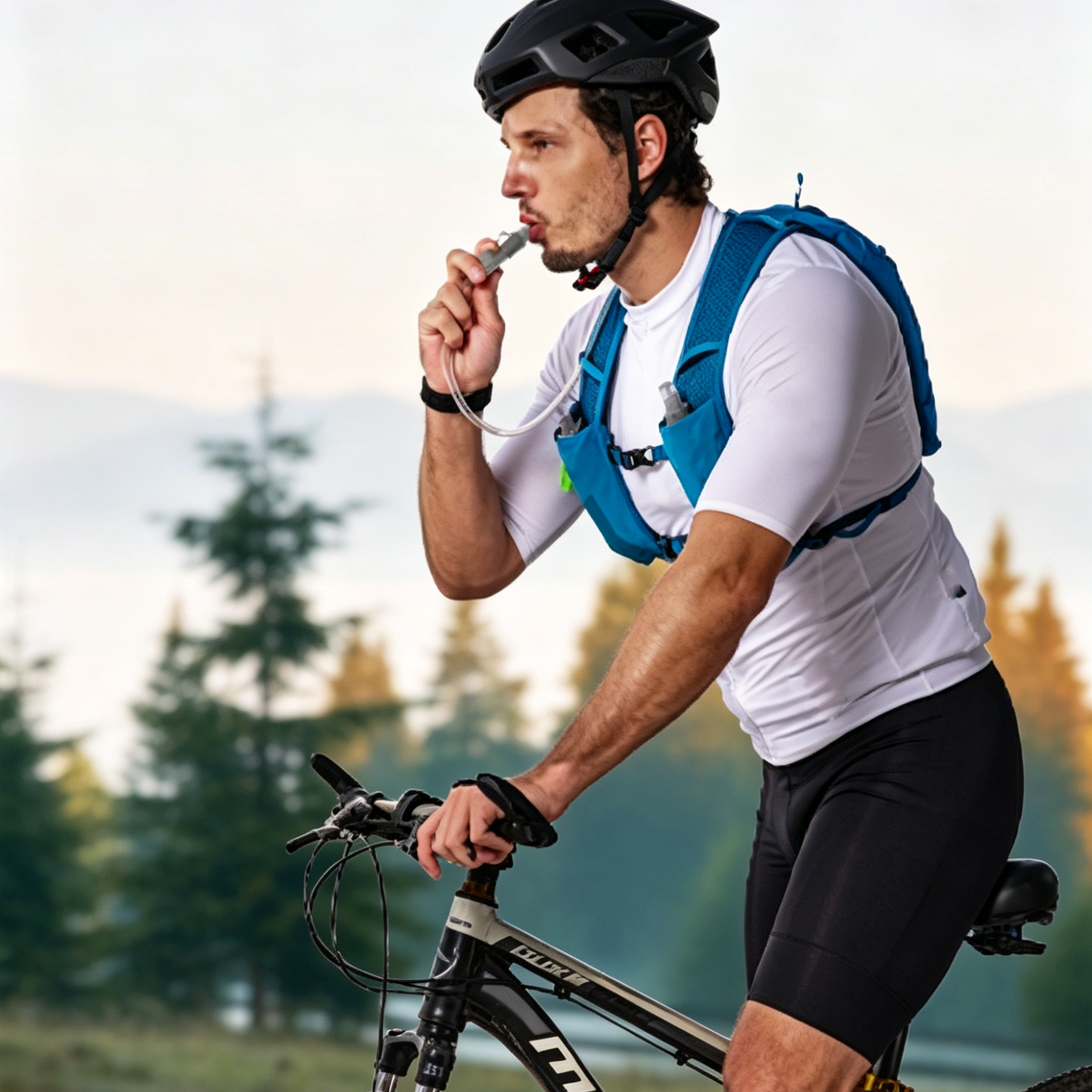 Hydration Vest Backpack – Lightweight Running Hydration Pack with Water Bladder