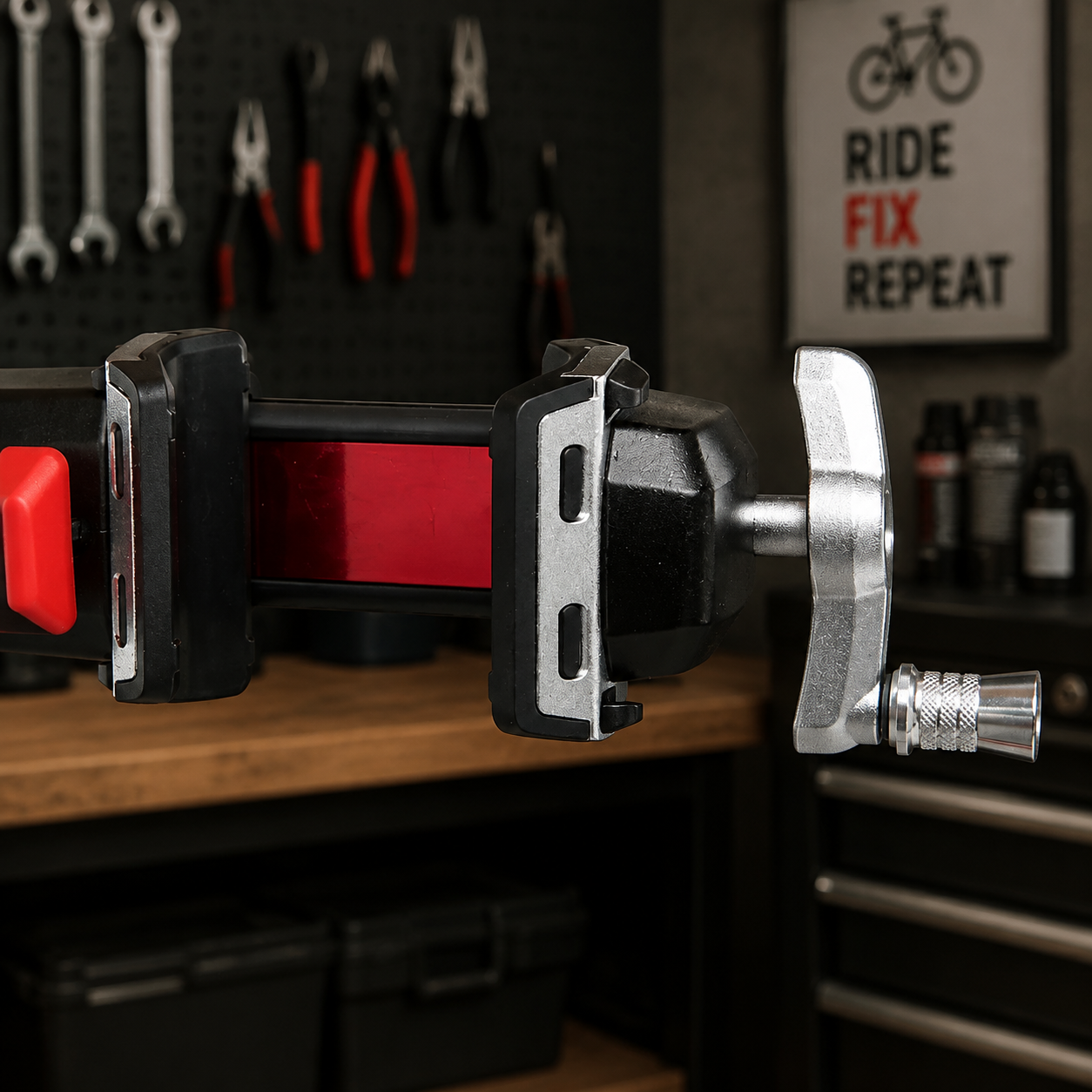 Heavy-Duty Bike Repair Stand – Portable Bicycle Maintenance Workstation