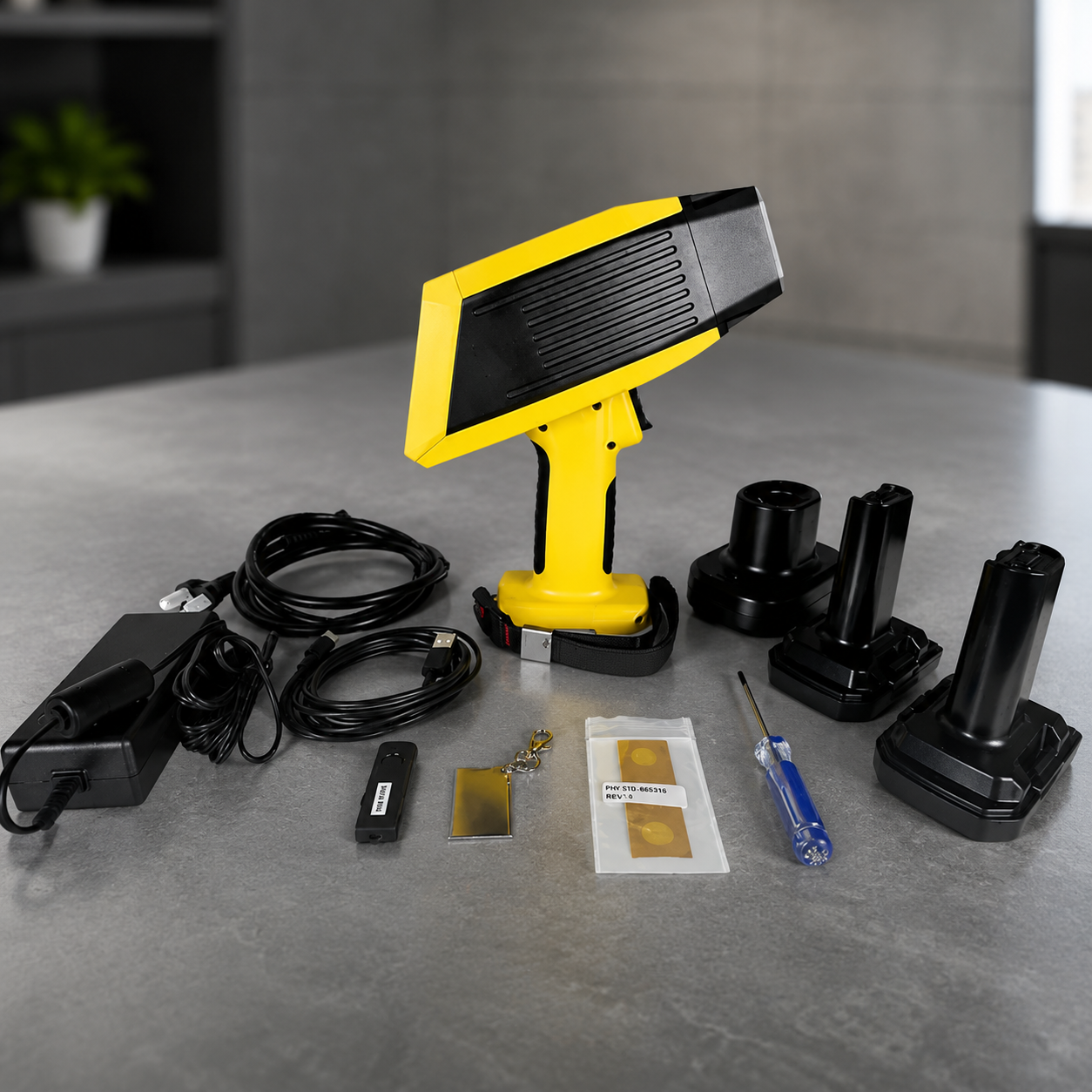 Handheld XRF Precious Metal Analyzer – SDD Technology, 10‑Second Results