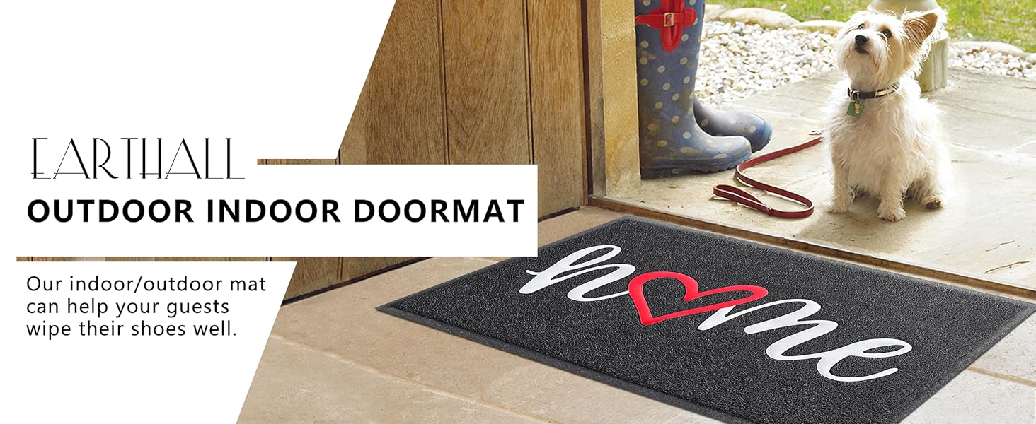 EARTHALL Door Mat