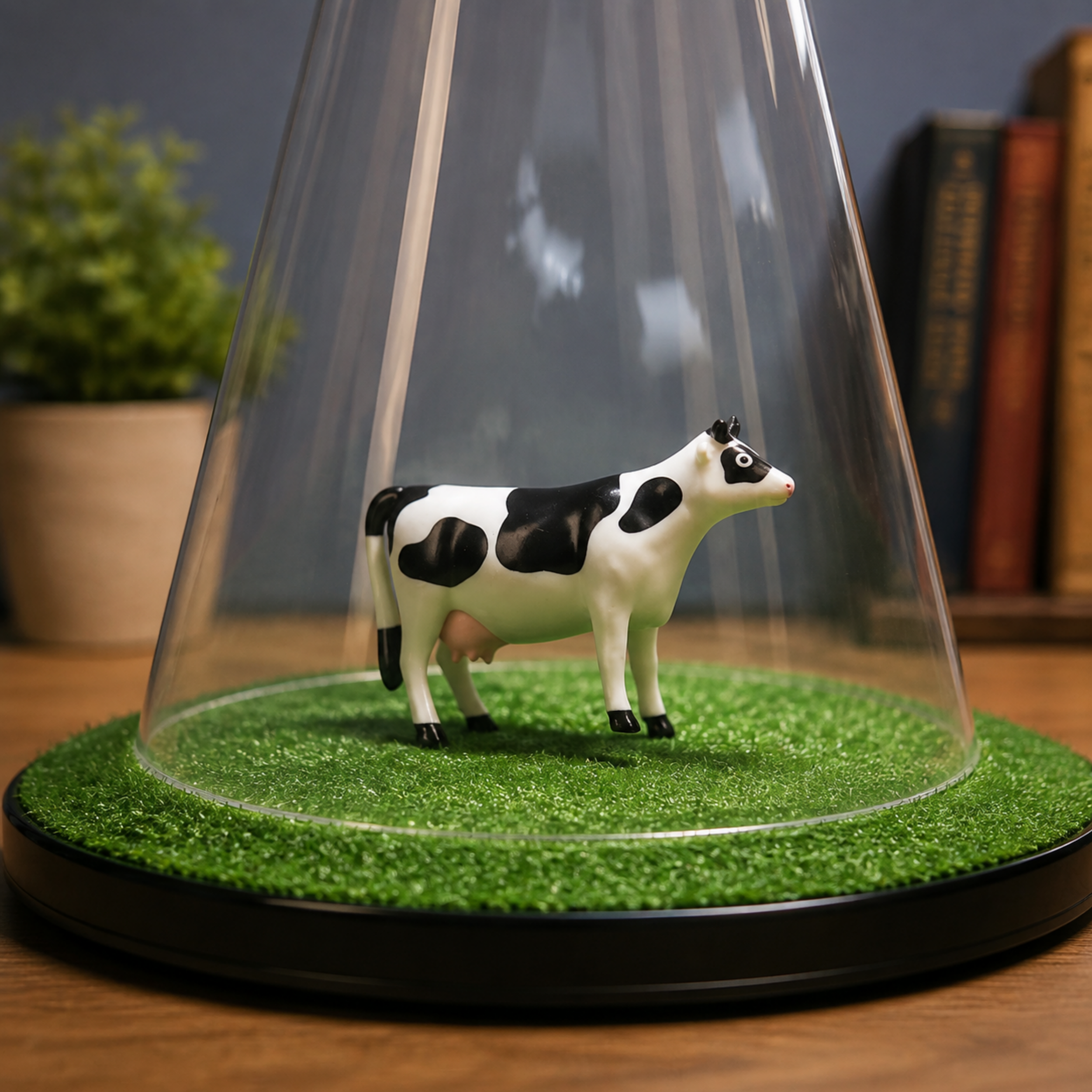 UFO Theme LED Desk Lamp – Creative Space Decoration Light