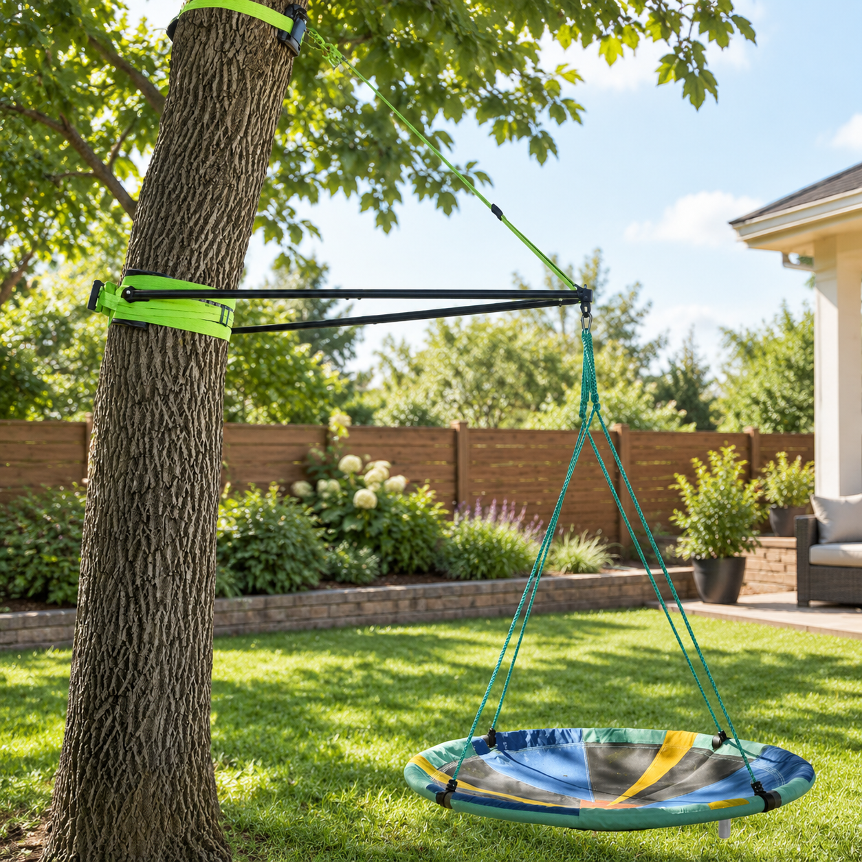 Tree Swing Branch Support Kit