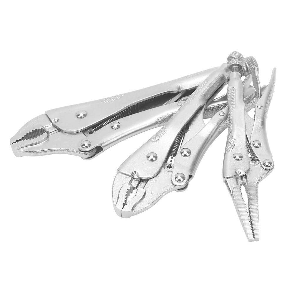 Heavy-Duty Locking Pliers Clamp Tool
