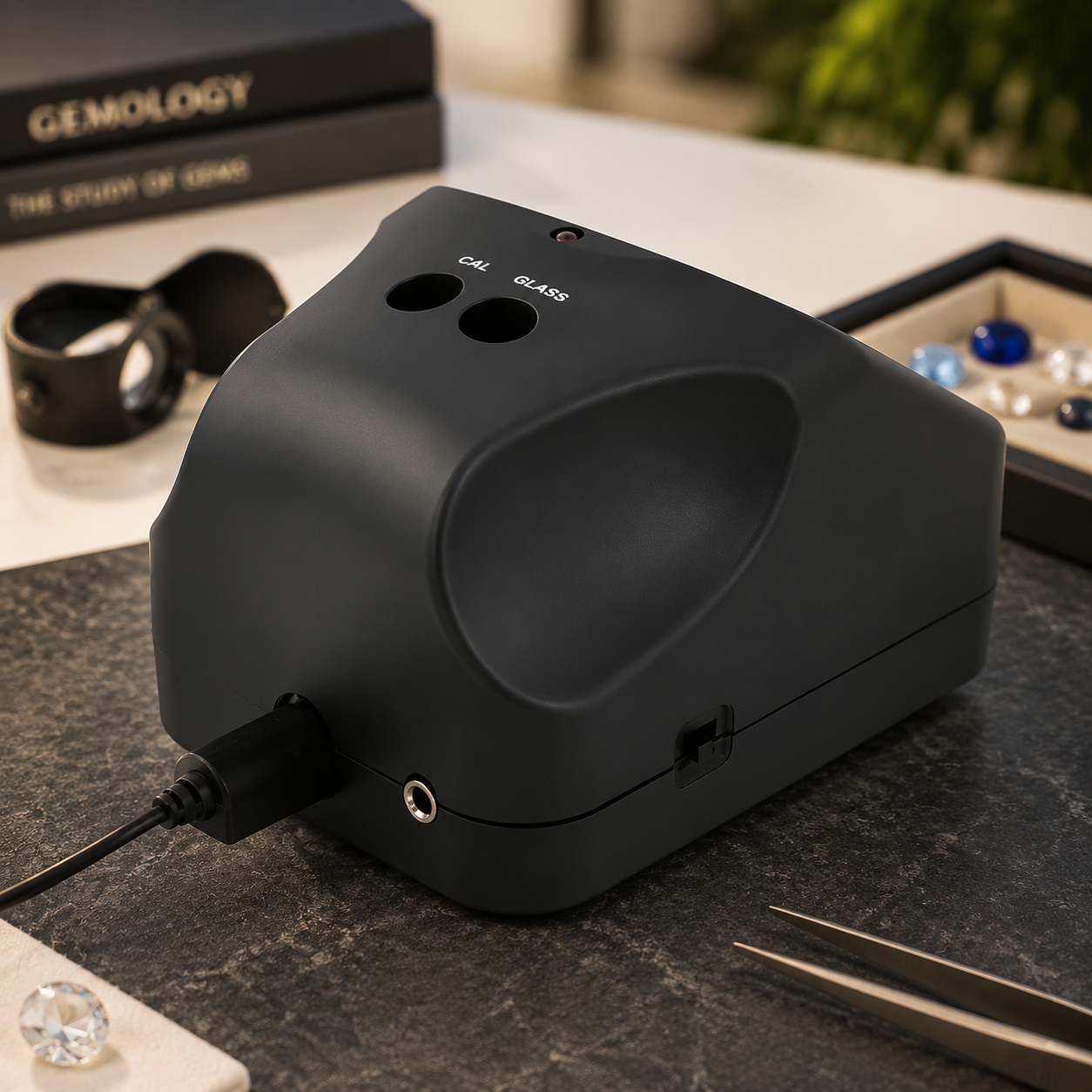 Professional Gem Tester – Portable Thermal Gemstone Identification Tool