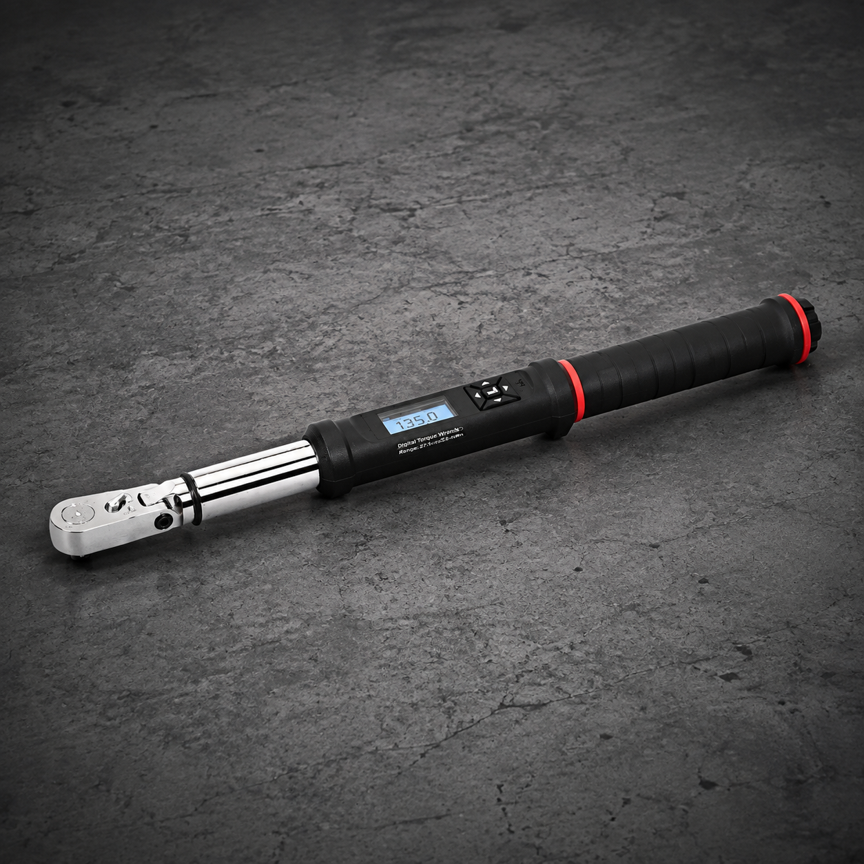 3/8" Drive Flex-Head Digital Torque Wrench – Precision Torque Tool