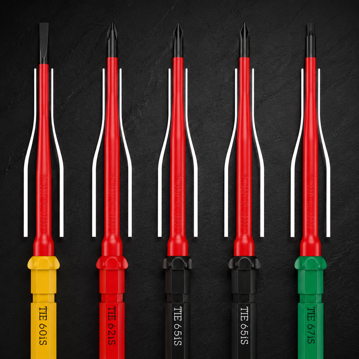 23-Piece Insulated Torque Screwdriver Set with Adjustable Torque Control