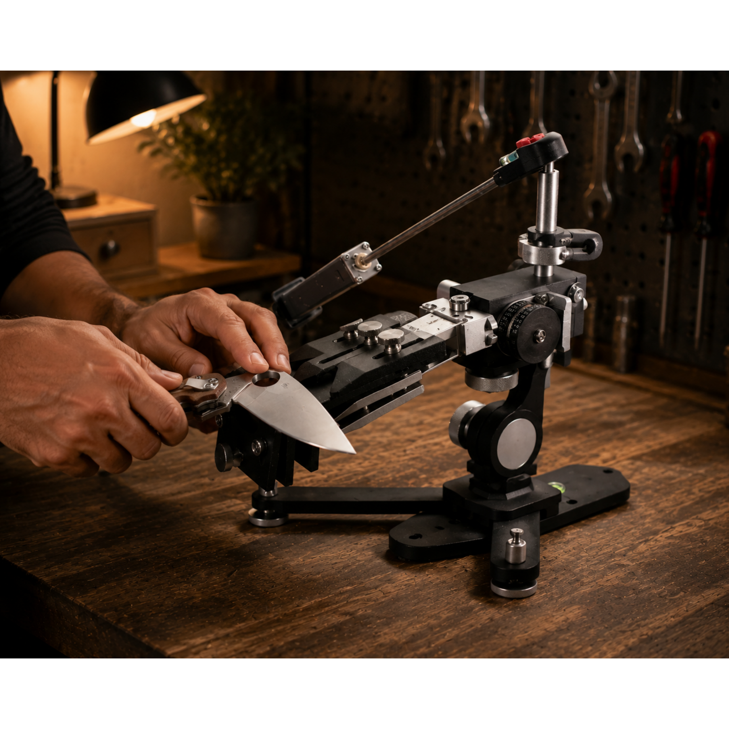 Modular Precision Sharpening System – 4-in-1 Adjustable Edge Care Station