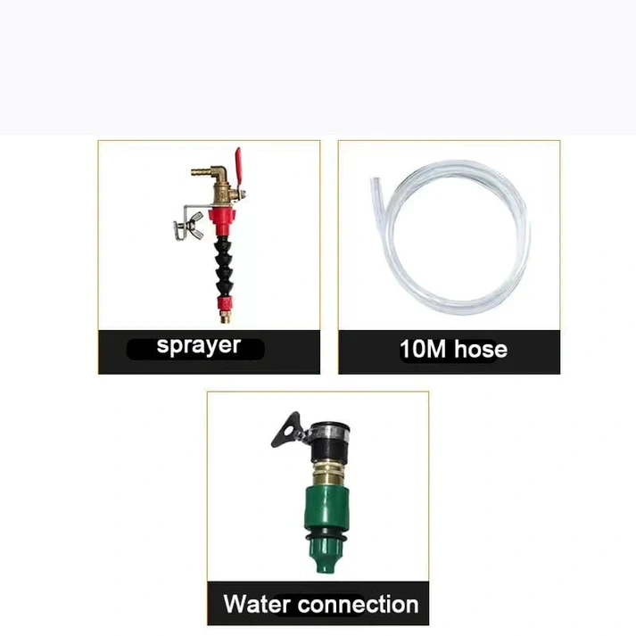 Cutting Machine Spray System