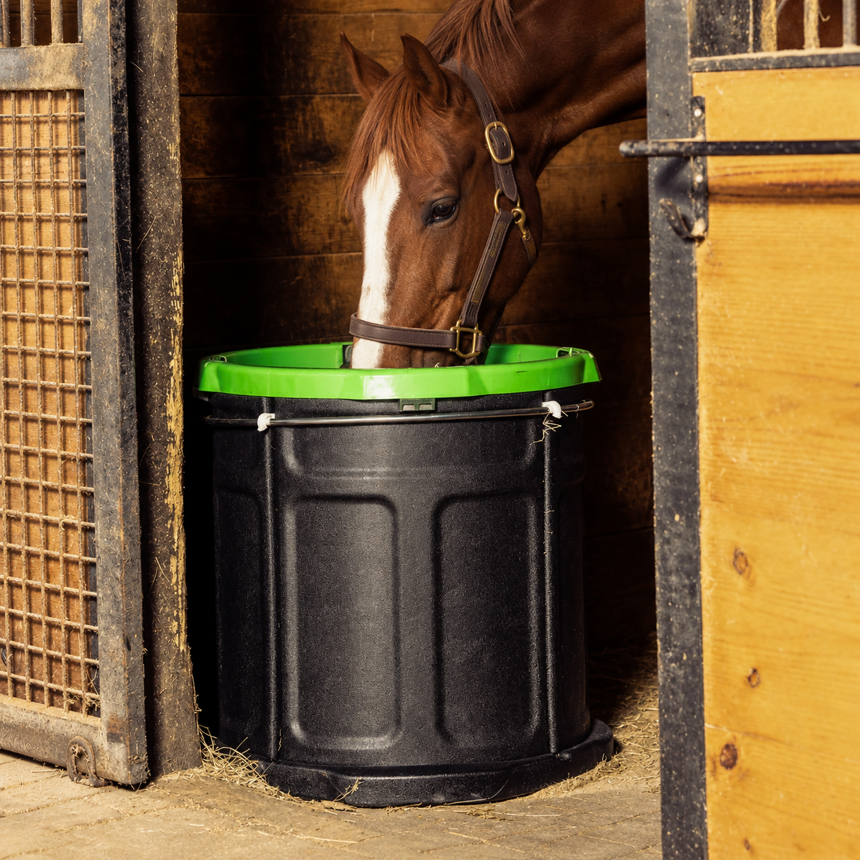 Equine Slow Feed Hay Forager