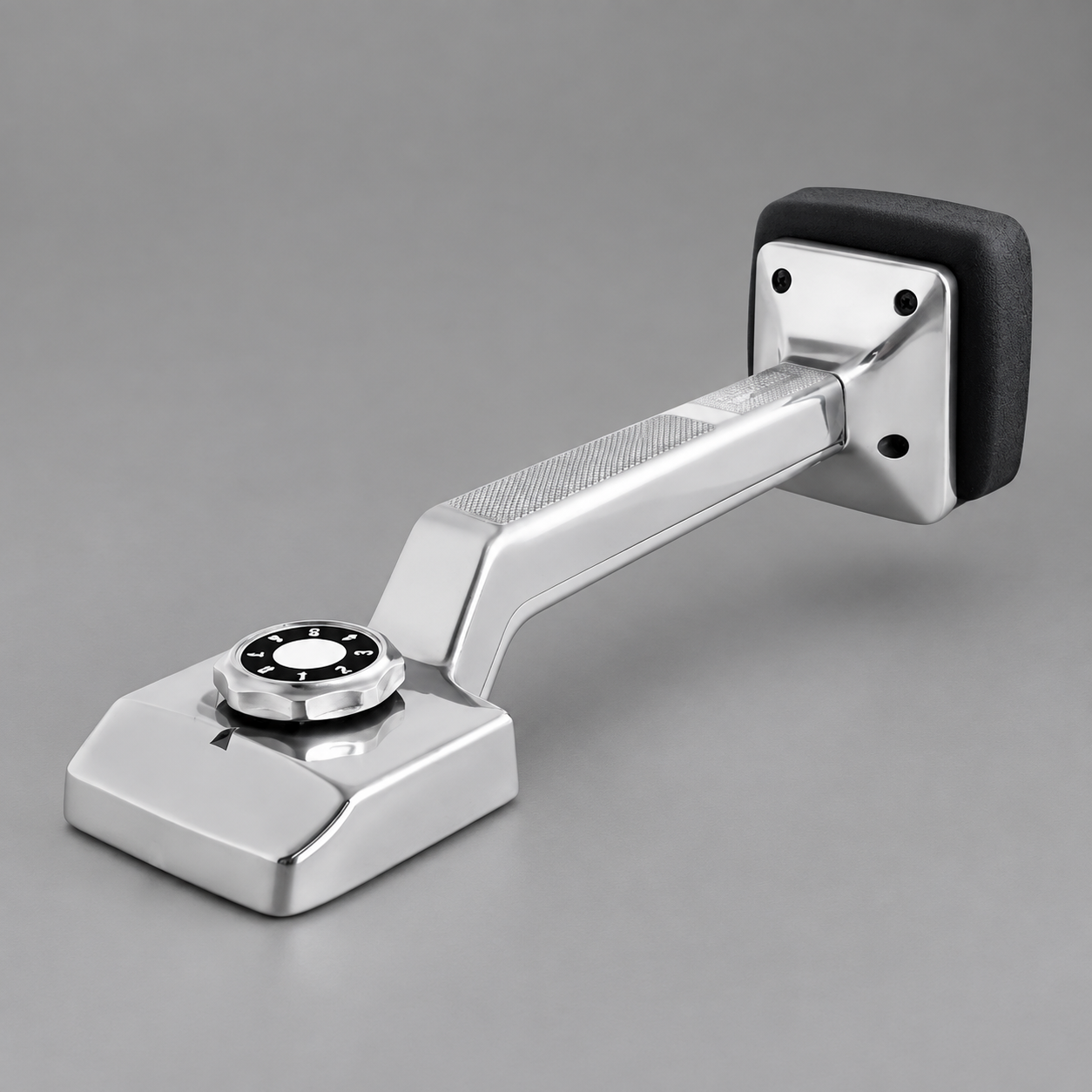 Adjustable High-Profile Carpet Knee Kicker