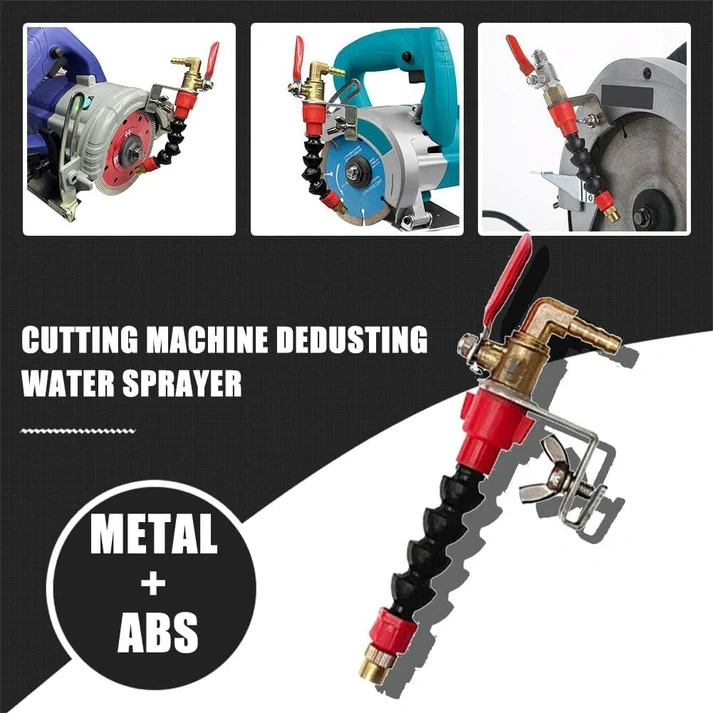 Cutting Machine Spray System