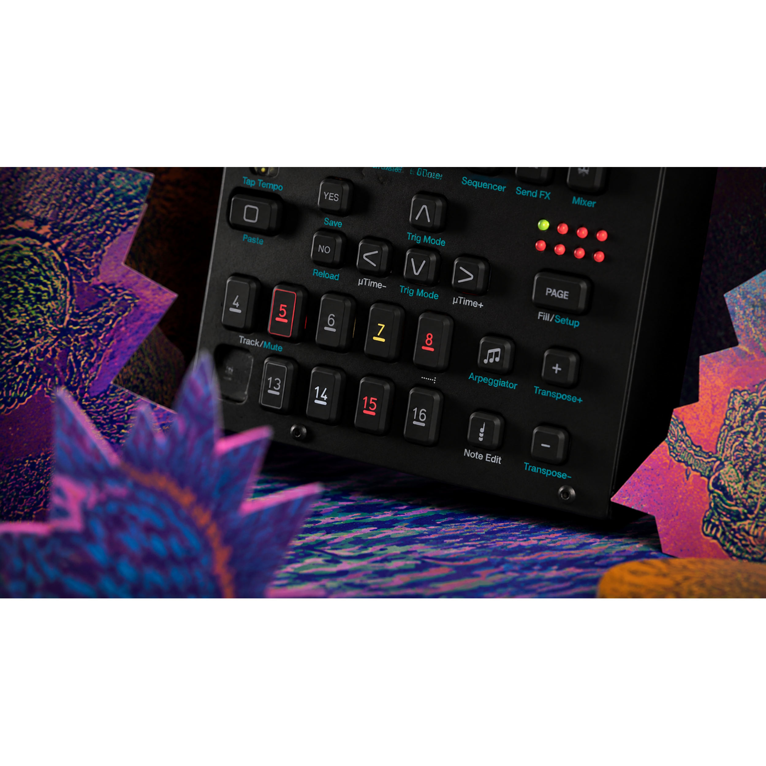 Polyphonic Digital Synthesizer – Creative Sound Design & Music Production Station
