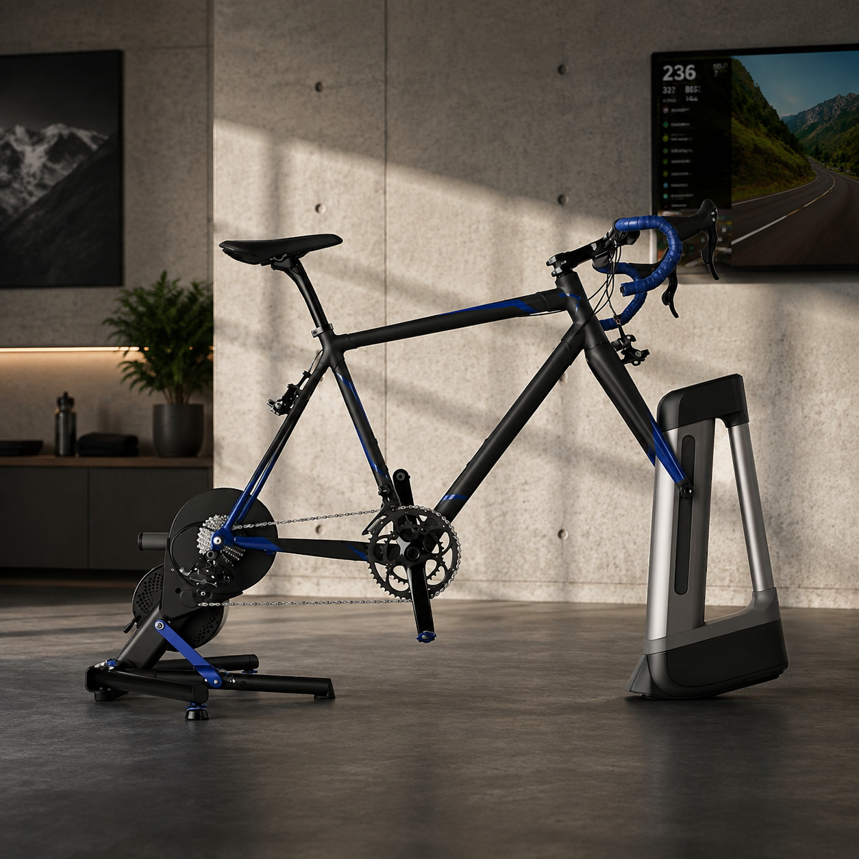 Indoor Cycling Gradient Simulator