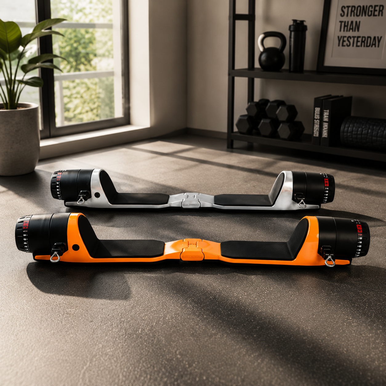 Portable Smart Cable Gym – 5‑300 lbs Resistance, Bluetooth Connected, Folds for Storage