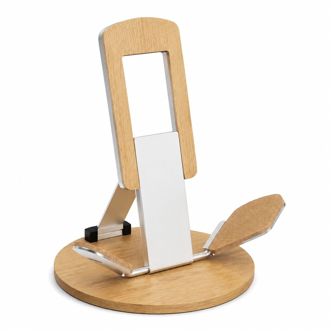 Foldable Wooden Guitar Stand – Portable Universal Instrument Display Stand