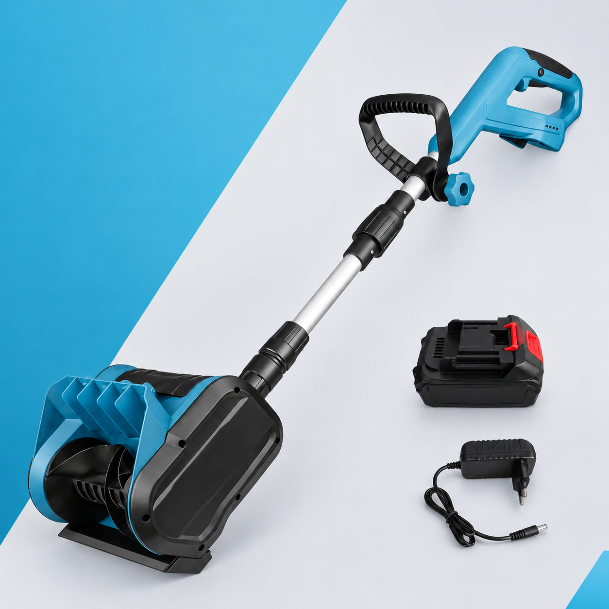 Cordless Electric Snow Sweeper