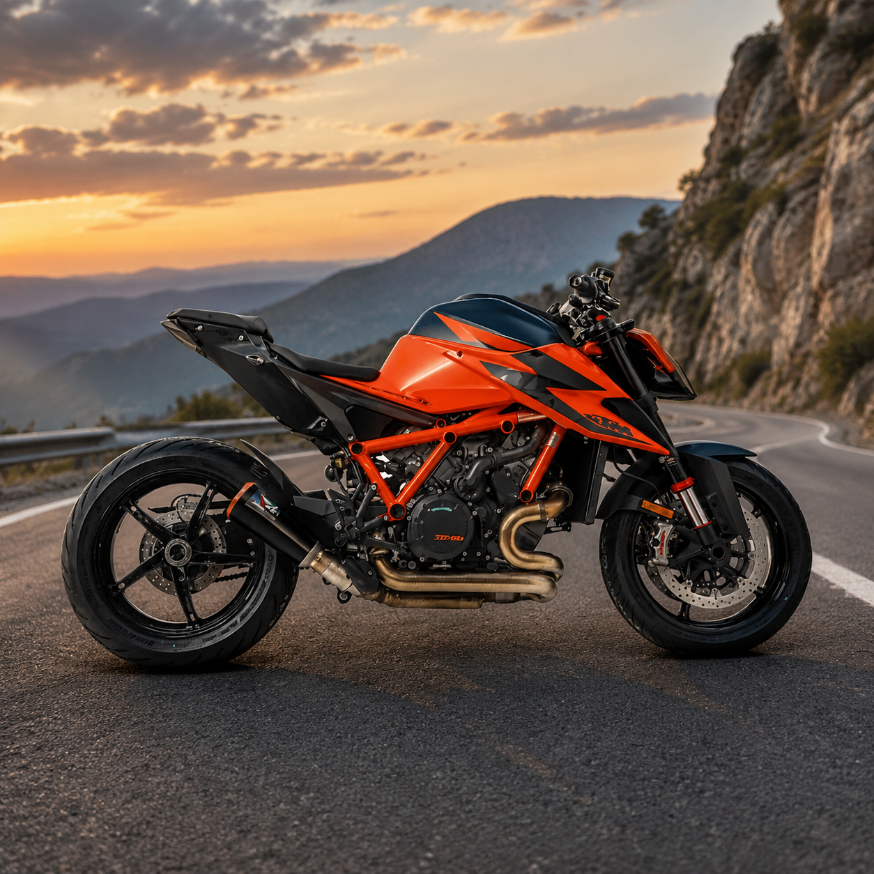 Titanium Slip-On Exhaust System – Lightweight Performance Upgrade For Motorcycles