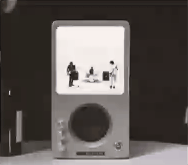 Interactive AI Art Sculpture