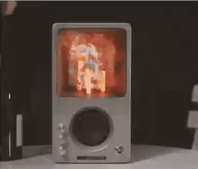 Interactive AI Art Sculpture