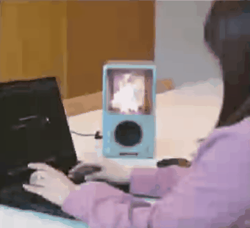 Interactive AI Art Sculpture