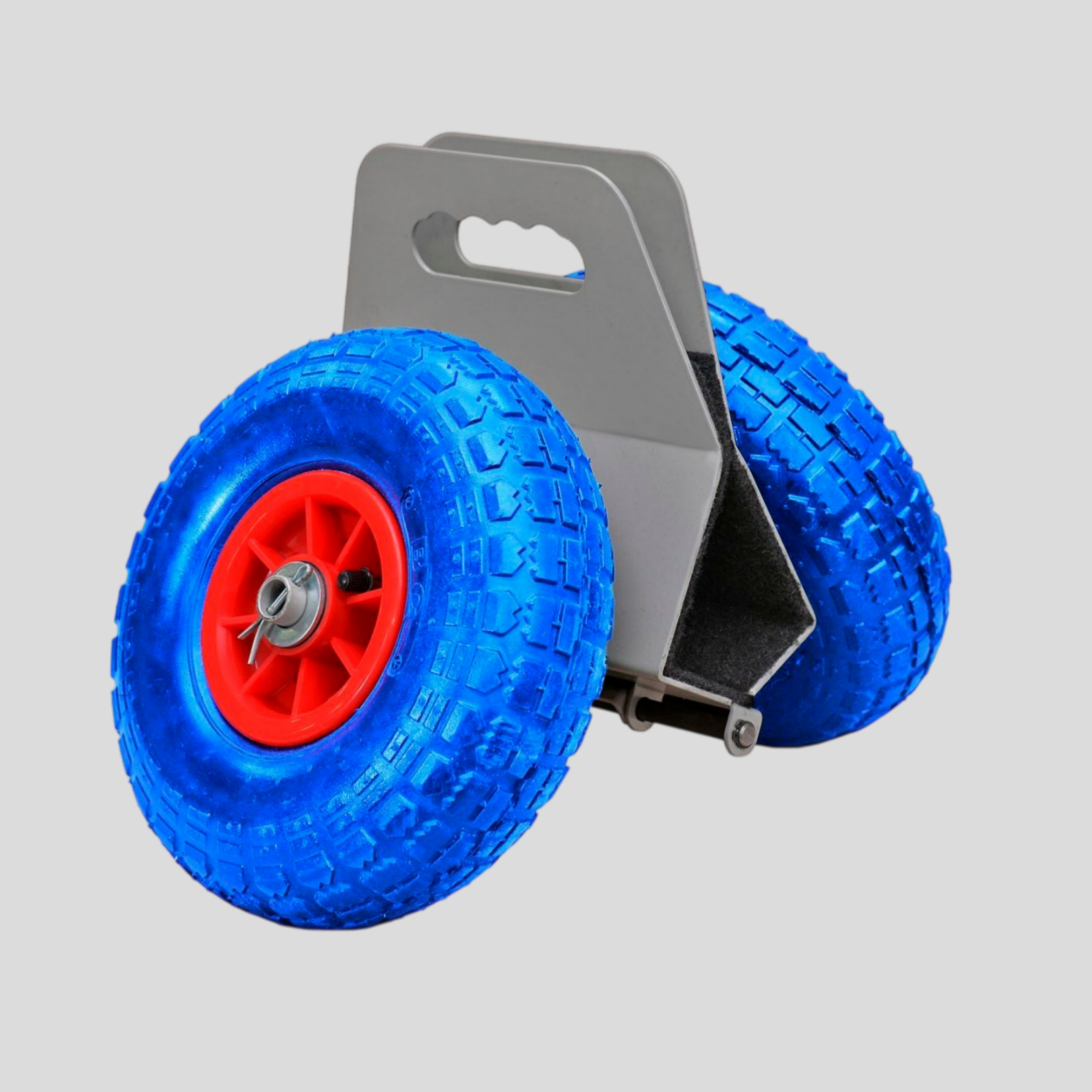 Heavy-Duty Sheet Material Transport Stand