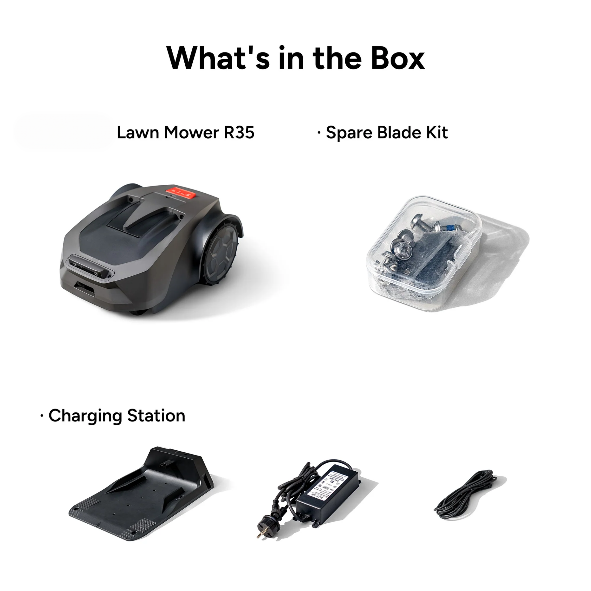 Intelligent Robotic Lawn Mower – AI Navigation & Smart Lawn Care System