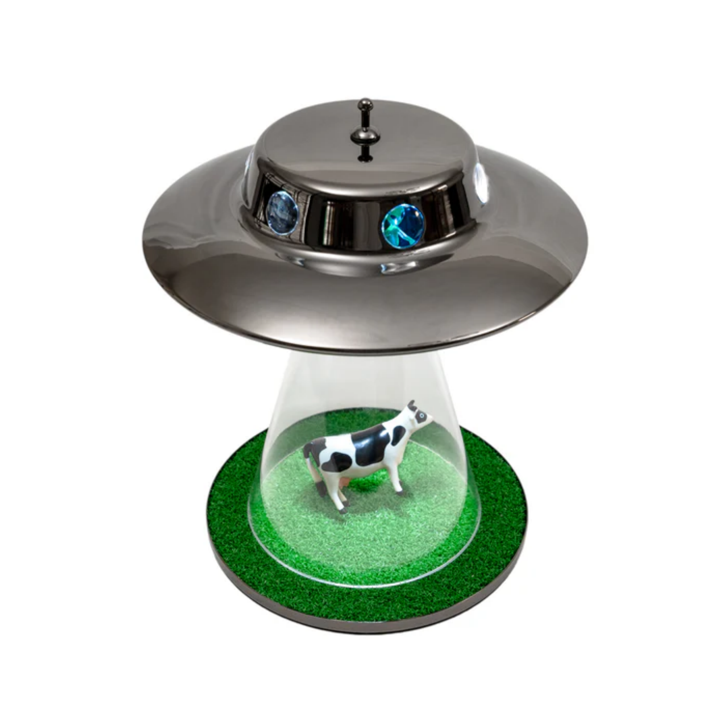 UFO Theme LED Desk Lamp – Creative Space Decoration Light