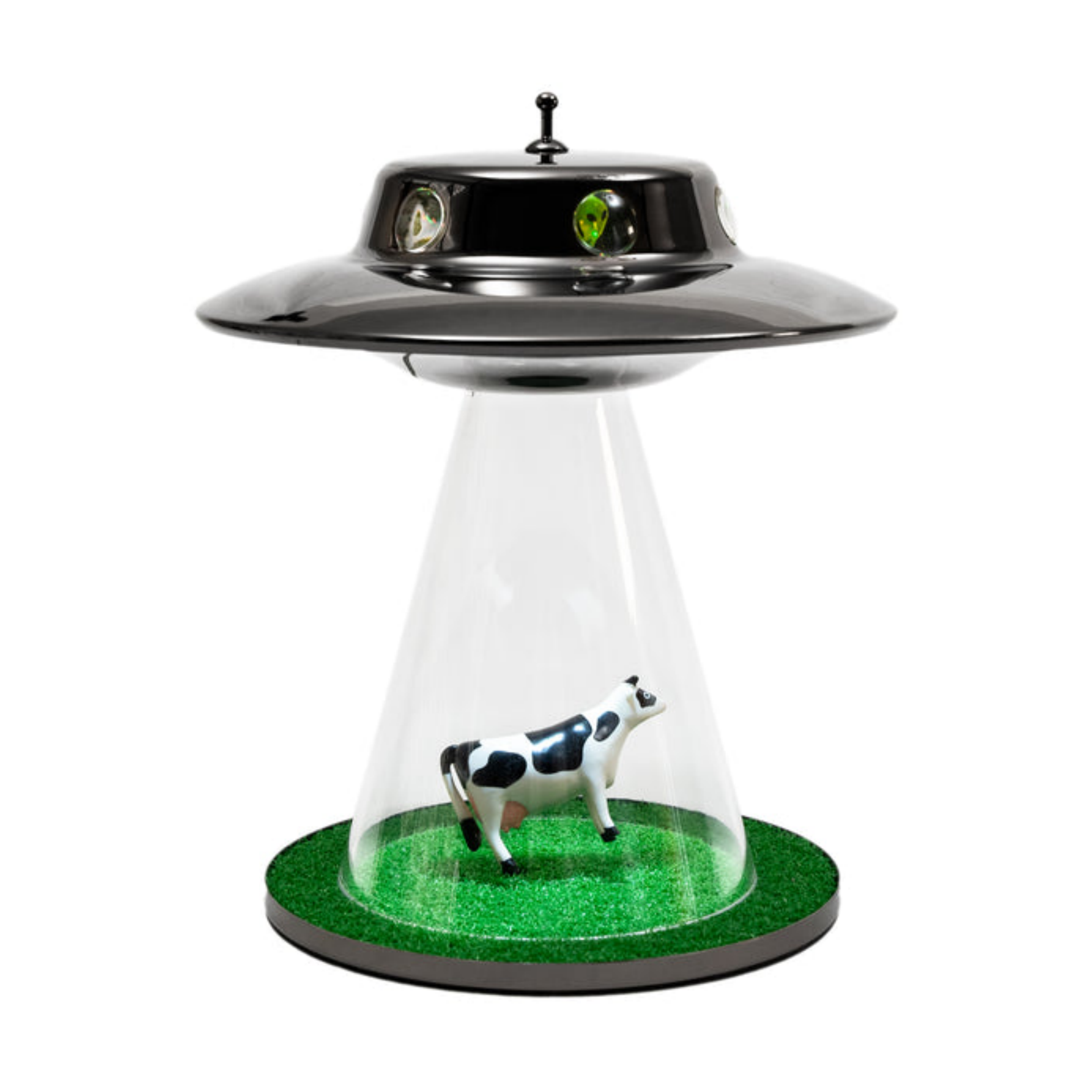 UFO Theme LED Desk Lamp – Creative Space Decoration Light