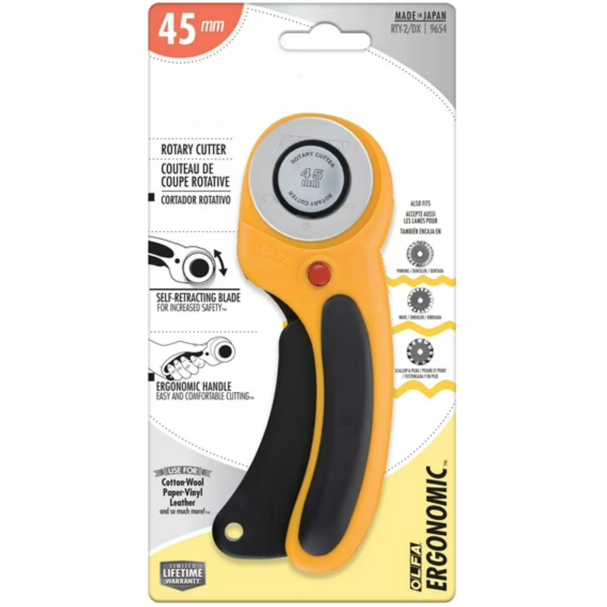 Deluxe Rotary Cutter 45mm
