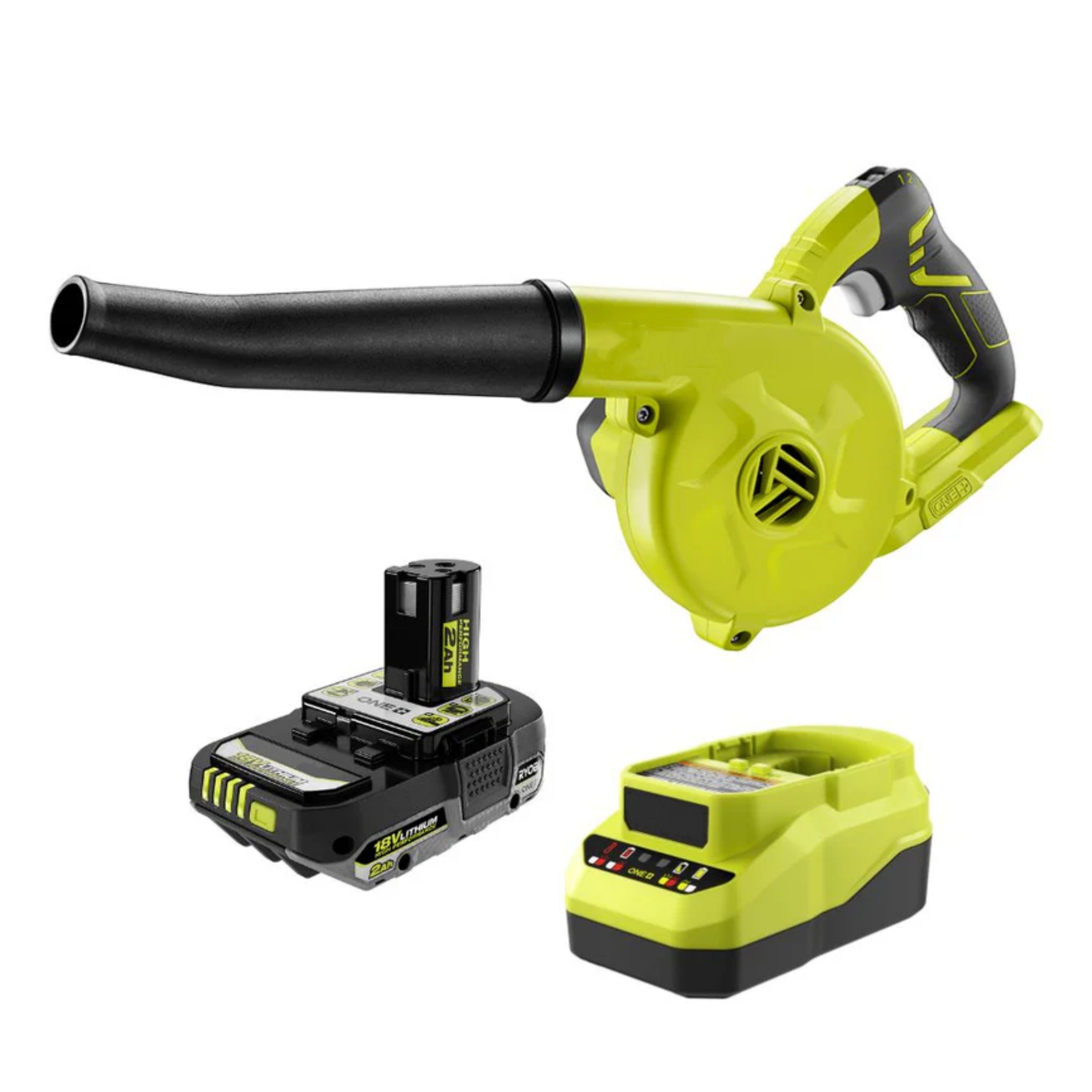 Cordless Workshop Air Blower Kit