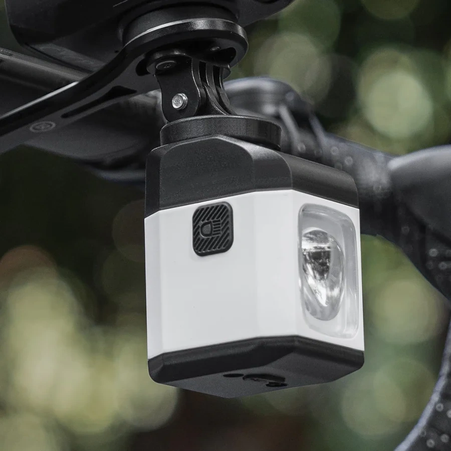 Ultimate Smart Front Light with Remote – 1600 Lumen Beast for Night Riding 